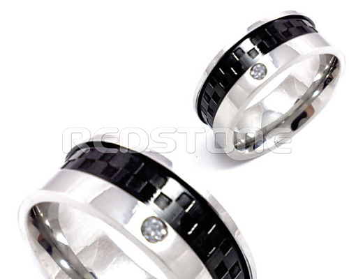 Oceľový prsteň SR9118